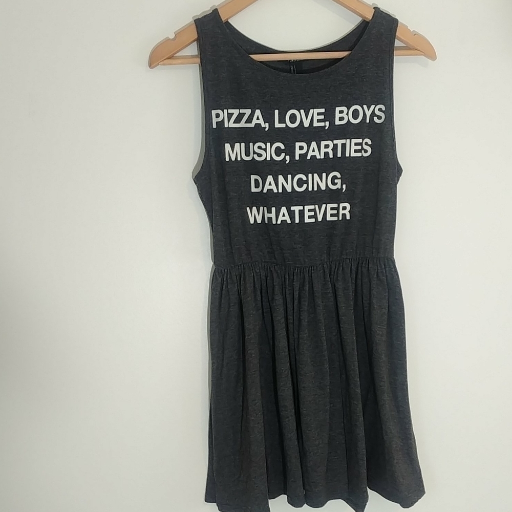Forever 21 Fit And Flare Dress Small - Picture 2 of 6